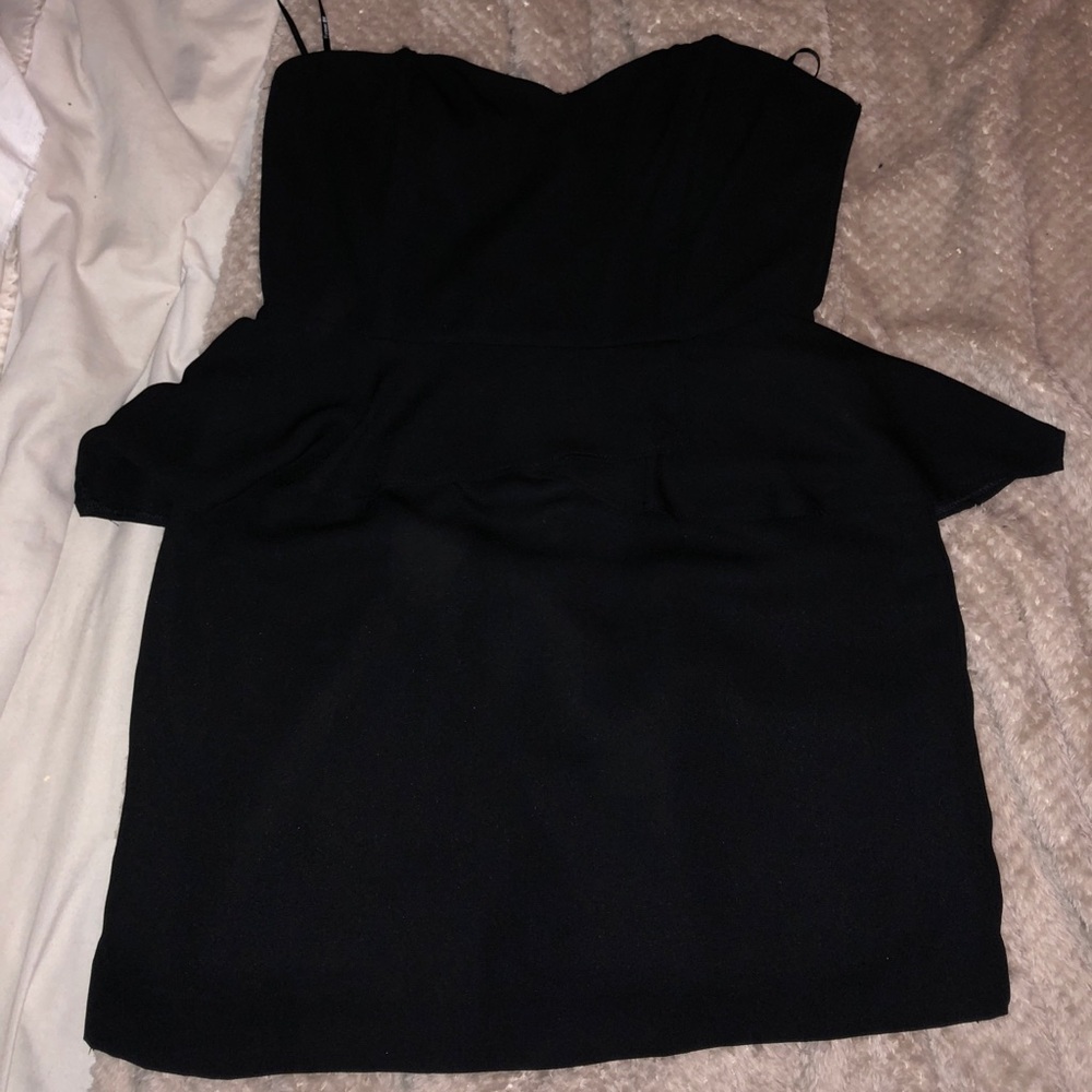 WORN ONCE black Forever 21 dress!